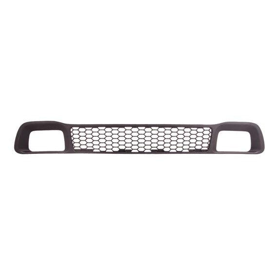 Jeep Grand Cherokee Lower CAPA Certified Grille Matte Dark Gray Exclude Srt-8 With Adaptive Cruise Control - CH1036124C