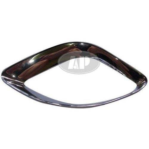 Moldura de parrilla inferior para Jeep Grand Cherokee, certificada por CAPA, lado del pasajero, exterior cromada Srt-10 - CH1039137C