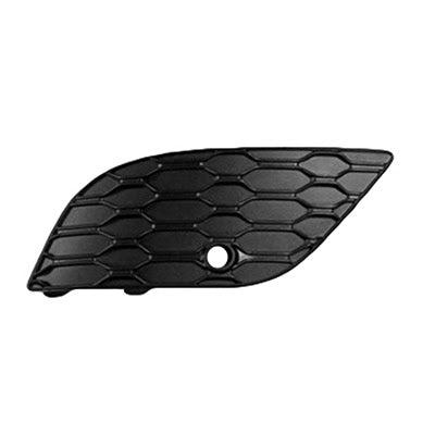 Parrilla inferior del lado del pasajero con certificación CAPA para Jeep Grand Cherokee, color negro mate - CH1039185C