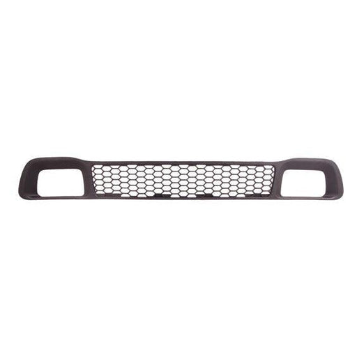 2014-2016 Jeep Grand Cherokee Lower Grille Matte Dark Gray Exclude Srt-8 With Adaptive Cruise Control - CH1036124-Partify-Painted-Replacement-Body-Parts