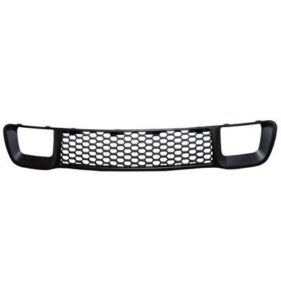 2014-2016 Jeep Grand Cherokee Lower Grille Matte-Dark Gray Exclude Srt-8 Without Adaptive Cruise Without Tow Hook Hole - CH1036128-Partify-Painted-Replacement-Body-Parts