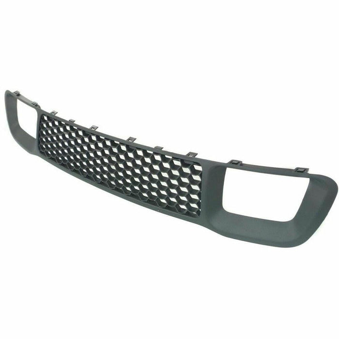 2014-2016 Jeep Grand Cherokee Lower Grille Matte-Dark Gray Exclude Srt-8 Without Adaptive Cruise Without Tow Hook Hole - CH1036128-Partify-Painted-Replacement-Body-Parts