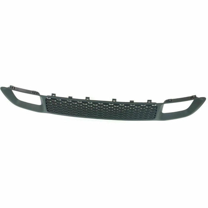 2014-2016 Jeep Grand Cherokee Lower Grille Matte-Dark Gray Exclude Srt-8 Without Adaptive Cruise Without Tow Hook Hole - CH1036128-Partify-Painted-Replacement-Body-Parts