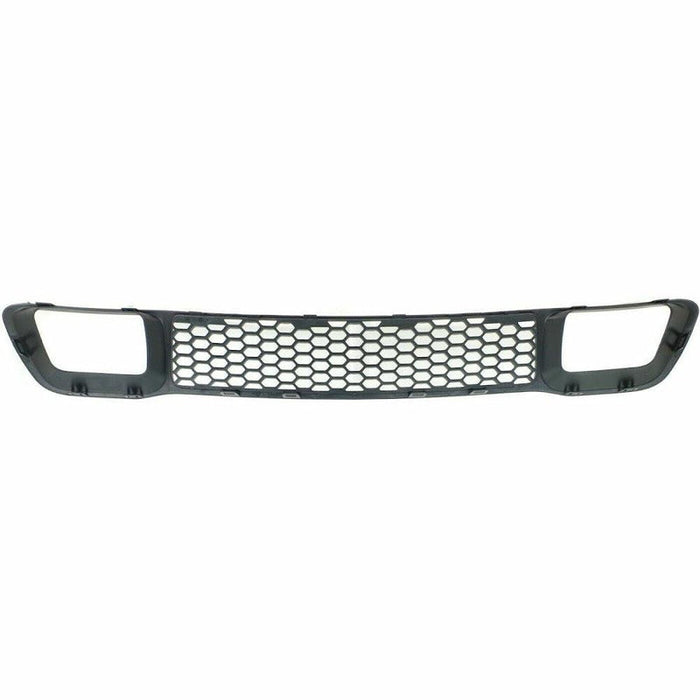 2014-2016 Jeep Grand Cherokee Lower Grille Matte-Dark Gray Exclude Srt-8 Without Adaptive Cruise Without Tow Hook Hole - CH1036128-Partify-Painted-Replacement-Body-Parts