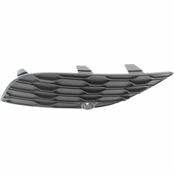 2017-2022 Jeep Grand Cherokee Lower Grille Passenger Side Matte Black - CH1039185-Partify-Painted-Replacement-Body-Parts