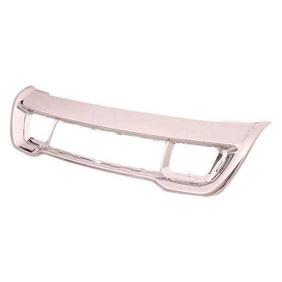 Jeep Grand Cherokee Lower OEM Grille Frame Front All Chrome Overland/Limited/Laredo Code Mfd Or Mfe - 68143105AC