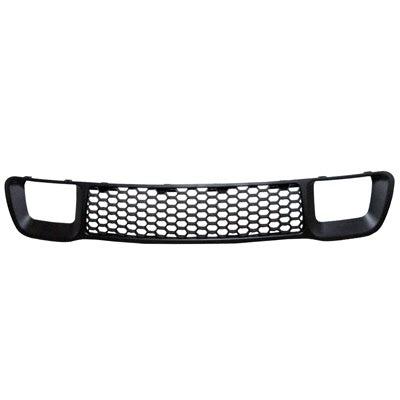 Parrilla inferior original para Jeep Grand Cherokee, gris oscuro mate. Excluye SR-8 sin control de crucero adaptativo y sin orificio para gancho de remolque - 68141936AD