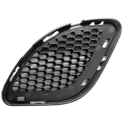 Parrilla inferior exterior del lado del pasajero para Jeep Grand Cherokee, OEM, con textura Srt-8, color negro - 68158580AB