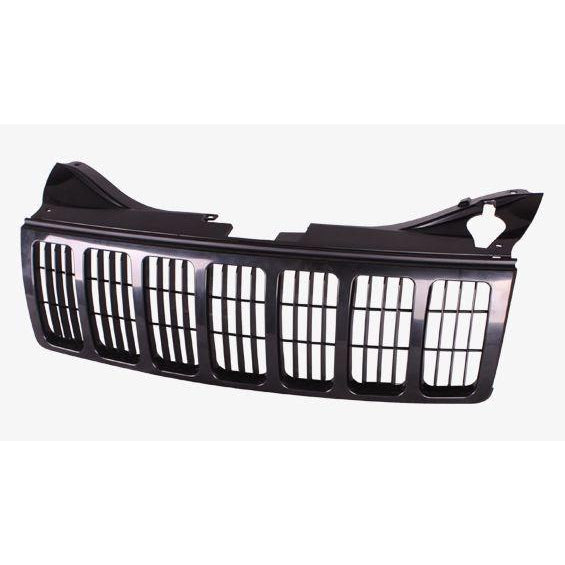 Jeep Grand Cherokee OEM Grille Black - 5JF94ZZZAE