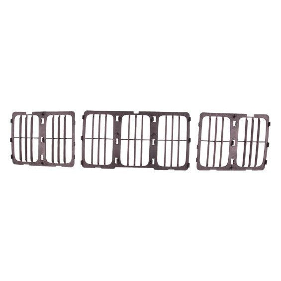 Jeep Grand Cherokee OEM Grille Matte Black Louvered Style Laredo/Limited - 68143073AC