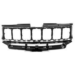 Jeep Grand Cherokee OEM Grille Mounting Panel Textured Black Srt/Trackhawk Model - 68264296AC