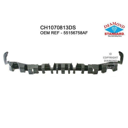 2005-2007 Jeep Liberty Front Bumper Impact Absorber - CH1070813-Partify-Painted-Replacement-Body-Parts
