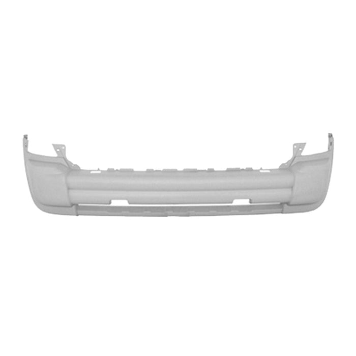 Jeep Liberty CAPA Certified Front Bumper With Tow Hook Hole - CH1000454C