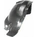 2008-2012 Jeep Liberty Front Passenger Side Fender Liner - CH1249146-Partify-Painted-Replacement-Body-Parts