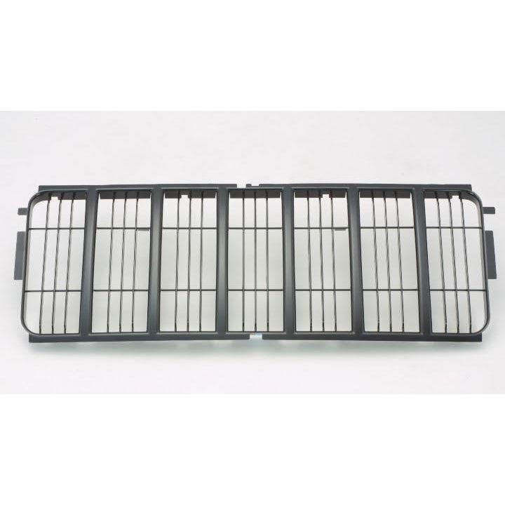 2002-2004 Jeep Liberty Grille Insert Matte Black - CH1200243-Partify-Painted-Replacement-Body-Parts