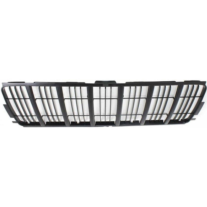 2002-2004 Jeep Liberty Grille Insert Matte Black - CH1200243-Partify-Painted-Replacement-Body-Parts