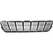 2002-2004 Jeep Liberty Grille Insert Matte Black - CH1200243-Partify-Painted-Replacement-Body-Parts