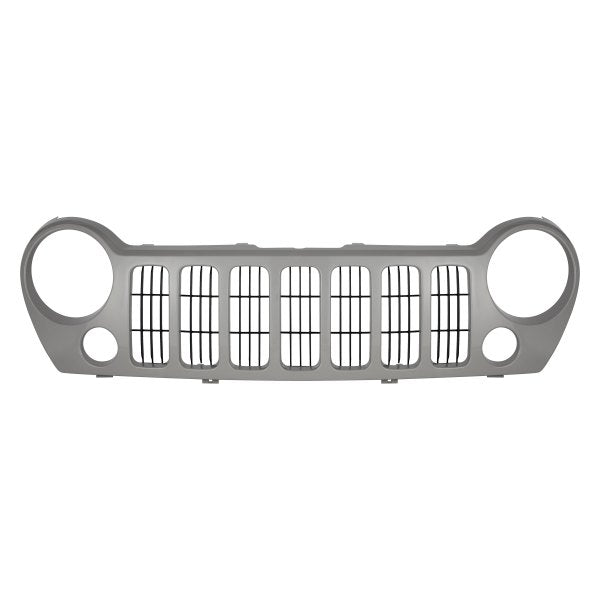 Jeep Liberty OEM Grille Black Sport With Fog - 5JJ86ZZZAF