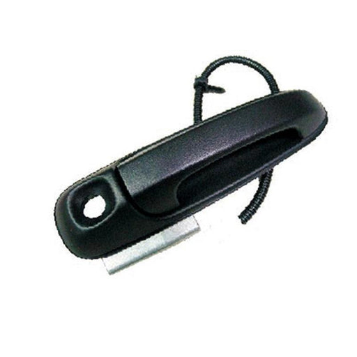 2003 Jeep Liberty Rear Outer Liftgate Handle With Keyhole Textured - CH1915108-Partify-Painted-Replacement-Body-Parts