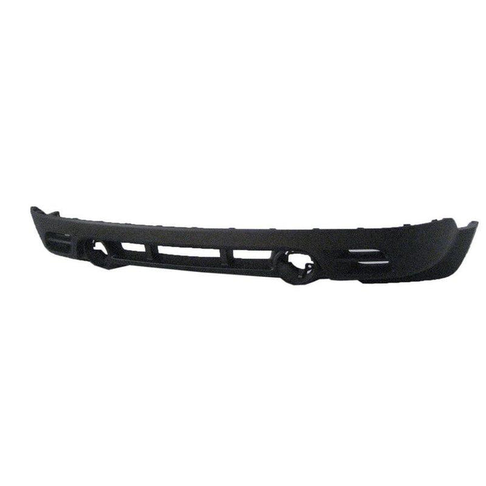 Jeep Patriot CAPA Certified Front Lower Bumper With Fog Light Washer Holes Without Tow Hook Hole - CH1015113C