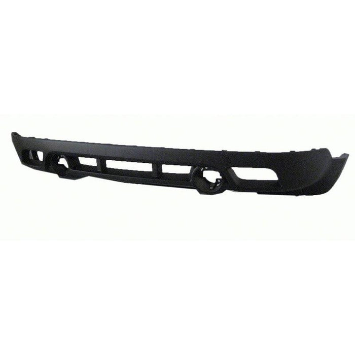 Jeep Patriot CAPA Certified Front Lower Bumper With Tow Hook Hole - CH1015110C