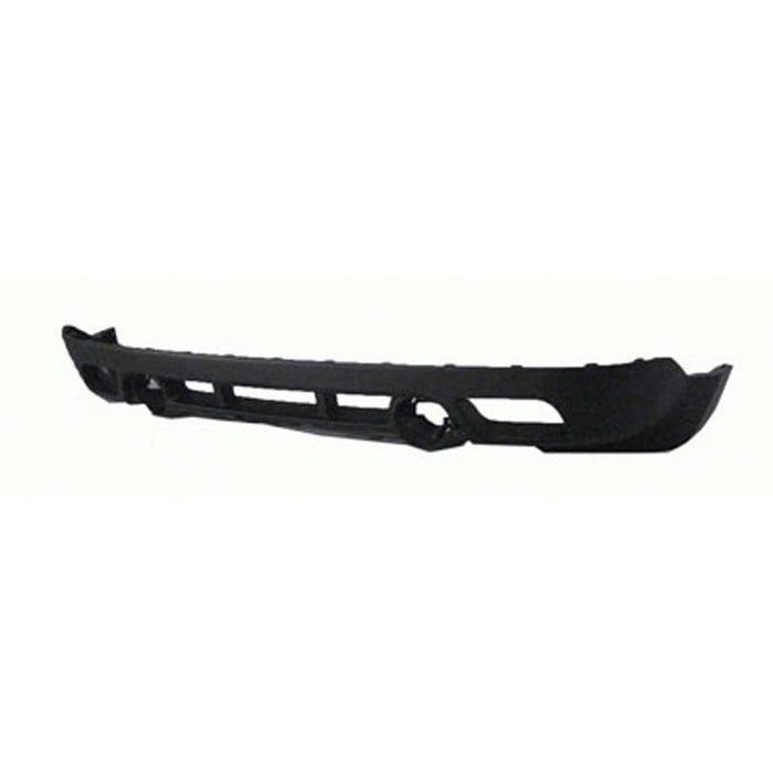 Jeep Patriot CAPA Certified Front Lower Bumper With Tow Hook Hole - CH1015112C