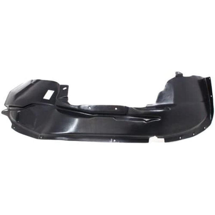 2007-2010 Jeep Patriot Front Passenger Side Fender Liner - CH1249134-Partify-Painted-Replacement-Body-Parts