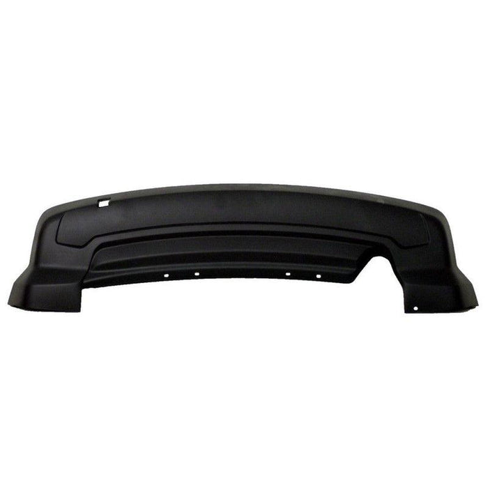 Jeep Patriot CAPA Certified Rear Lower Bumper With Tow Hook Hole - CH1115105C