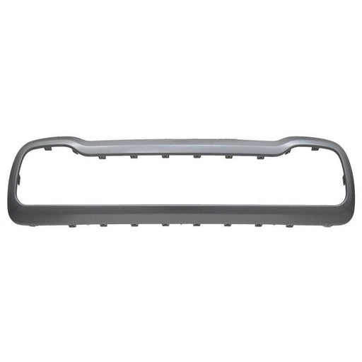 2015-2018 Jeep Renegade Front Center Bumper Grille Molding Bezel Around Tow Hooks - CH1044138-Partify-Painted-Replacement-Body-Parts