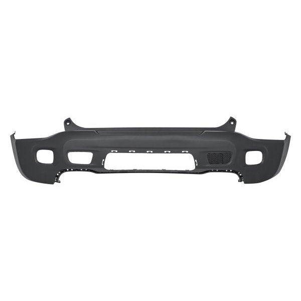 Jeep Renegade Trailhawk CAPA Certified Rear Bumper Without Sensor Holes & With Trailer Hitch Hole - CH1100A20C