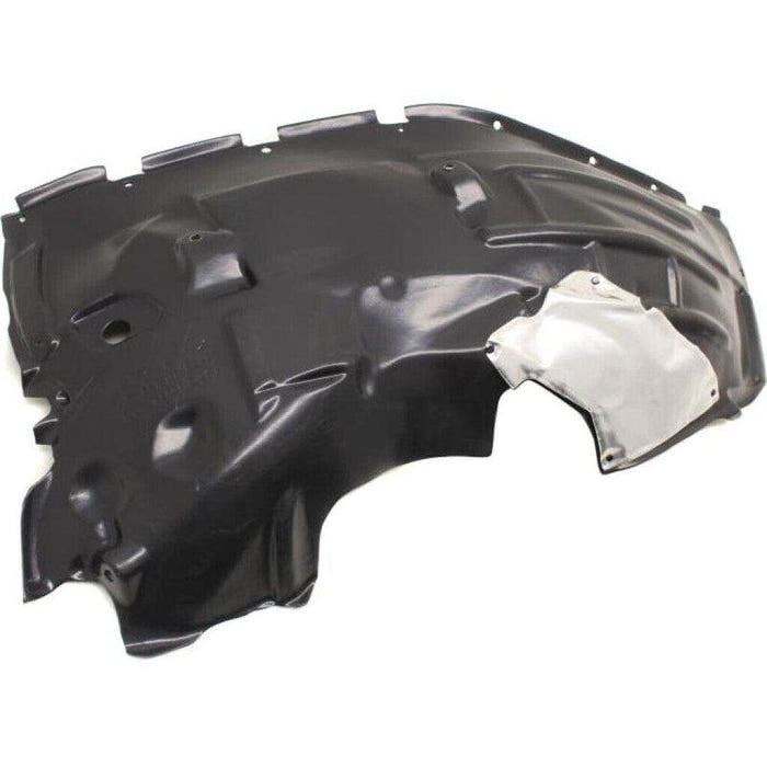 2018-2023 Jeep Wrangler Jl Passenger Side Fender Liner With Aluminium Pad For Rubicon Model - CH1249199-Partify-Painted-Replacement-Body-Parts