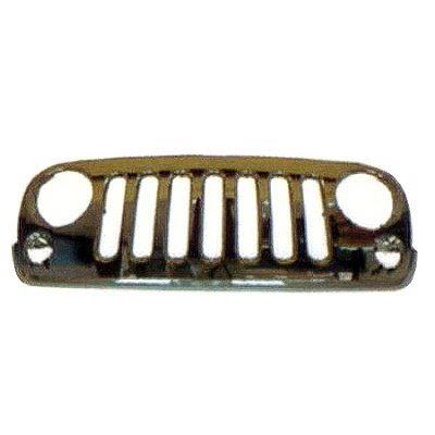 Jeep Wrangler OEM Grille All Chrome - 68046306AA