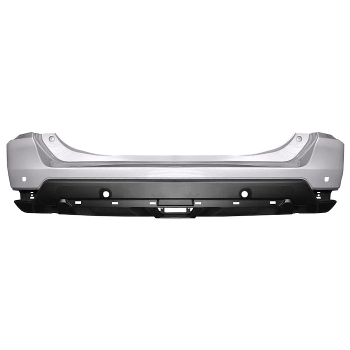 Nissan Rogue CAPA Certified Rear Bumper With Sensor Holes - NI1100334C