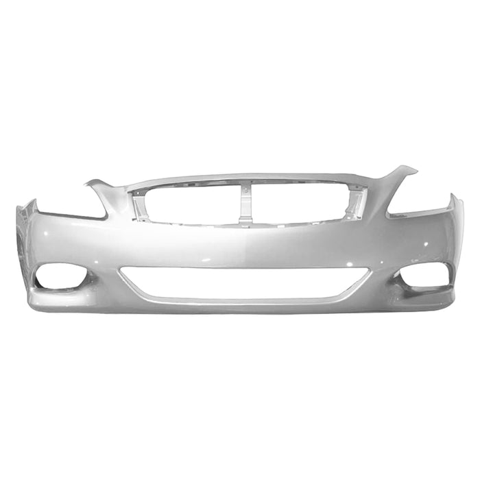 Infiniti G37/Q60 Coupe/Convertible Front Bumper Without Sport Package - IN1000237