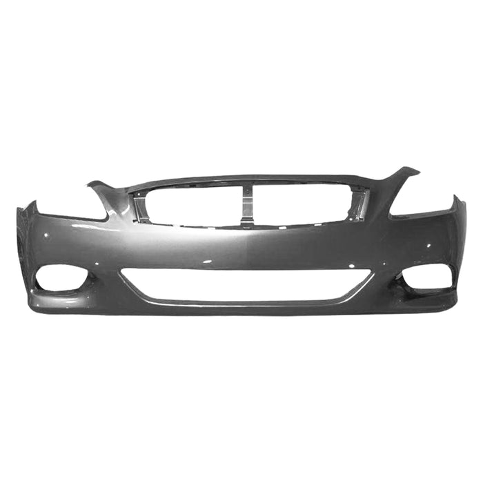 Infiniti G37/Q60 Coupe/Convertible Front Bumper Without Sport Package - IN1000237