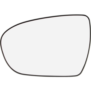 Driver Side Door Mirror Glass image