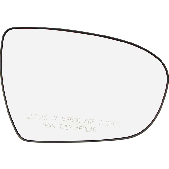 Kia Optima Hybrid/Hybrid EX/Hybrid EX Premium/Hybrid LX/Hybrid Premium Passenger Side Door Mirror Glass - KI1325114