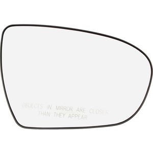 Passenger Side Door Mirror Glass image