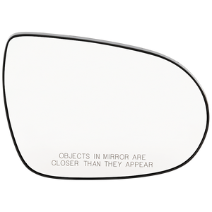 Passenger Side Door Mirror Glass image