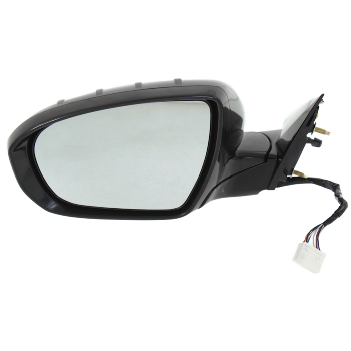 Kia Cadenza Driver Side Door Mirror Heated W/Signal Lamp W/Puddle Lamp W/O Memory Adjust System Assembly - KI1320171
