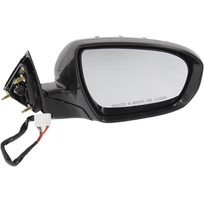 Kia Cadenza Passenger Side Door Mirror Heated W/Signal Lamp W/Puddle Lamp W/O Memory Adjust System Assembly - KI1321171