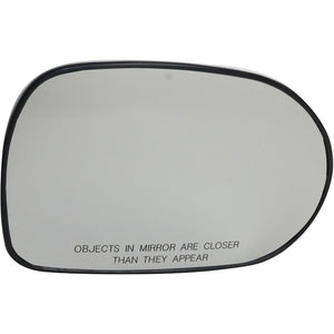 Passenger Side Door Mirror Glass image