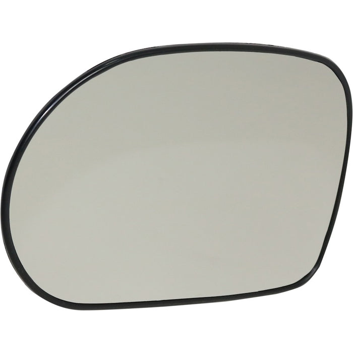 Kia Sedona LX Driver Side Door Mirror Glass Non-Heated Flat - KI1324116