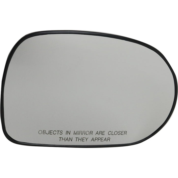 Kia Sedona LX Passenger Side Door Mirror Glass Non-Heated Convex - KI1325116