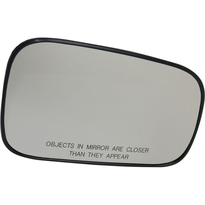 Kia Sorento Passenger Side Door Mirror Glass Heated Convex - KI1325100