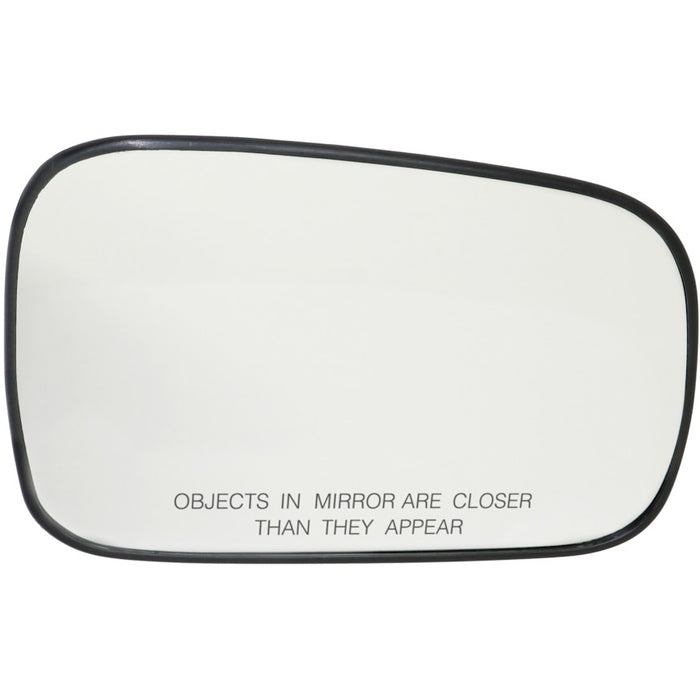 Kia Sorento Driver Side Door Mirror Glass Flat - KI1325101