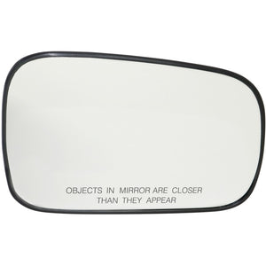 Driver Side Door Mirror Glass image