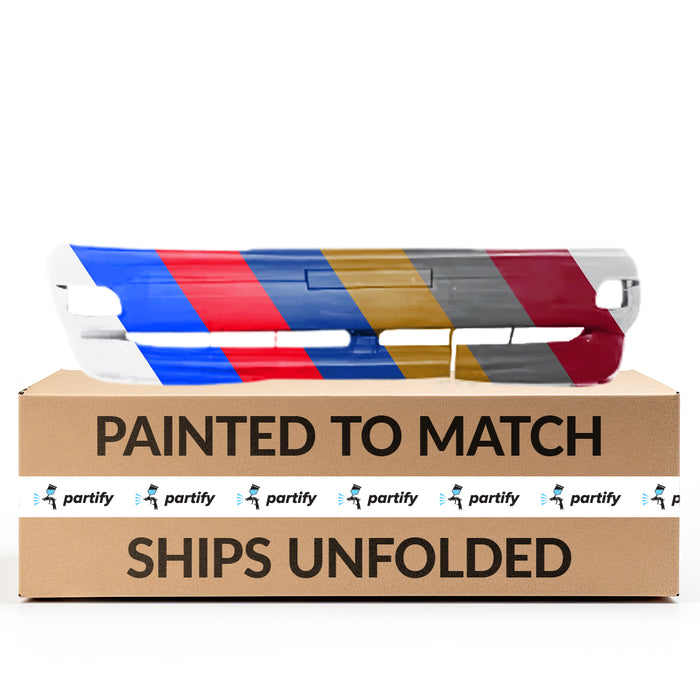 Kia Sephia GS/LS Front Bumper From 10/94 Includes License Bracket - KI1000106