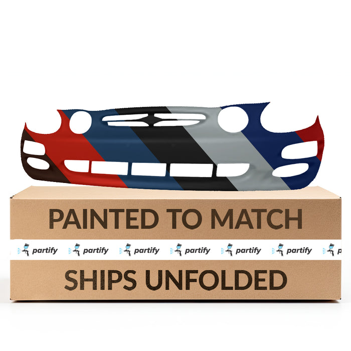 Kia Spectra Front Bumper To 5/01 4 Door Hatchback - KI1000110