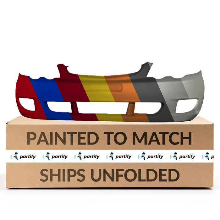 Kia Spectra CAPA Certified Front Bumper From 5/01 Early Design 4 Door Hatchback - KI1000116C